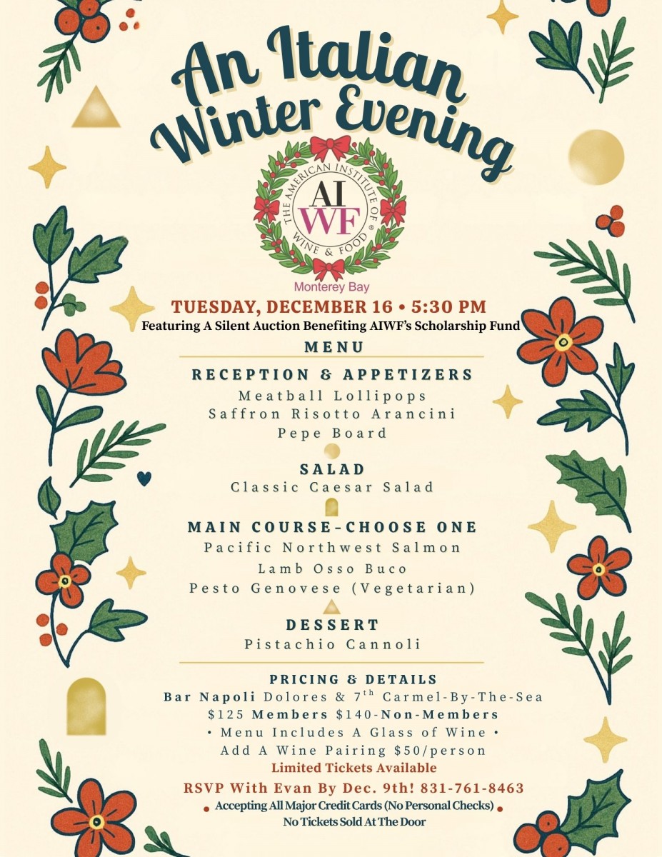 AIWF Italian Winter Evening Dec 17 2025